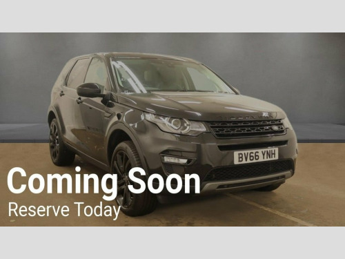 Land Rover Discovery Sport  2.0 TD4 HSE Luxury SUV 5dr Diesel Auto 4WD Euro 6 