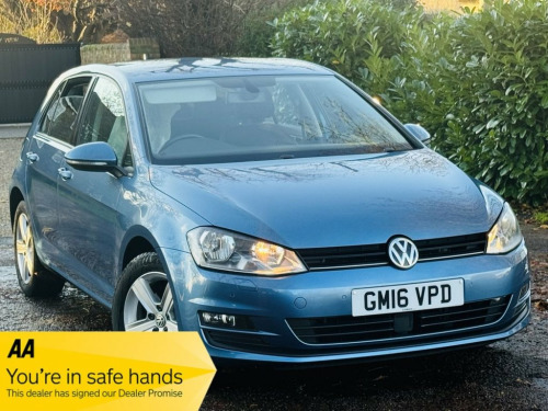 Volkswagen Golf  1.4 TSI BlueMotion Tech Match Edition Hatchback 5d