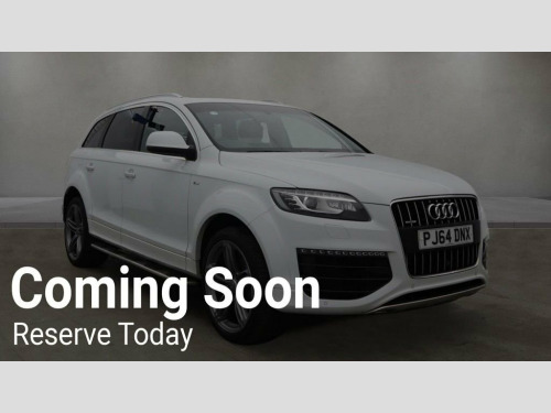 Audi Q7  3.0 TDI V6 S line Sport Edition SUV 5dr Diesel Tip