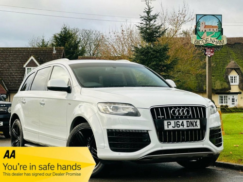 Audi Q7  3.0 TDI V6 S line Sport Edition SUV 5dr Diesel Tip