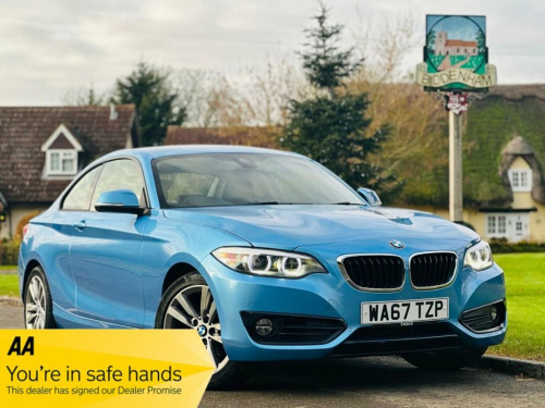 BMW 2 Series  1.5 218i Sport Coupe 2dr Petrol Auto Euro 6 (s/s) 