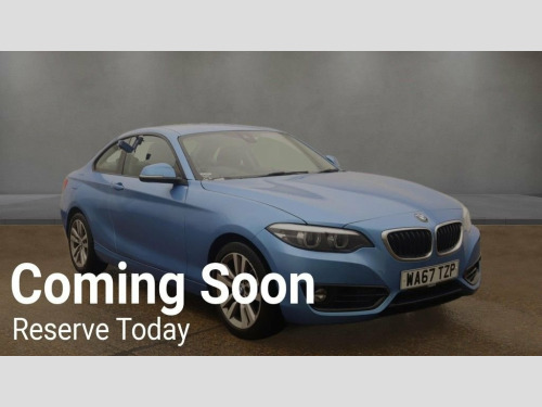 BMW 2 Series  1.5 218i Sport Coupe 2dr Petrol Auto Euro 6 (s/s) 