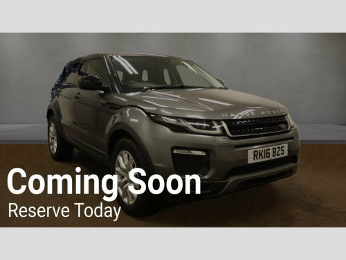 Land Rover Range Rover Evoque  2.0 TD4 SE Tech SUV 5dr Diesel Auto 4WD Euro 6 (s/