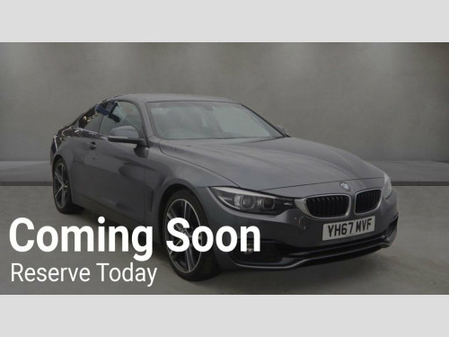 BMW 4 Series  2.0 420i Sport Coupe 2dr Petrol Auto Euro 6 (s/s) 