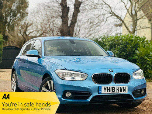 BMW 1 Series  1.5 118i Sport Hatchback 5dr Petrol Auto Euro 6 (s