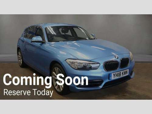 BMW 1 Series  1.5 118i Sport Hatchback 5dr Petrol Auto Euro 6 (s