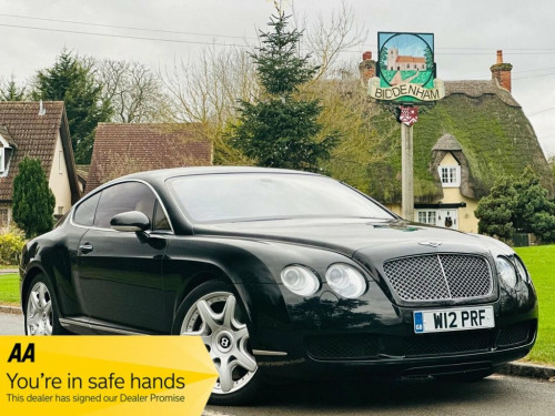 Bentley Continental  6.0 GT Coupe 2dr Petrol Automatic (410 g/km, 552 b