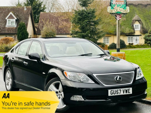 Lexus LS  4.6 460 V8 SE-L Saloon 4dr Petrol Auto Euro 4 (375