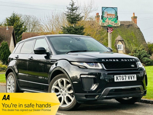 Land Rover Range Rover Evoque  2.0 TD4 HSE Dynamic SUV 5dr Diesel Auto 4WD Euro 6