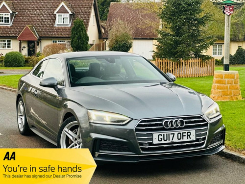 Audi A5  2.0 TDI ultra S line Coupe 2dr Diesel Manual Euro 