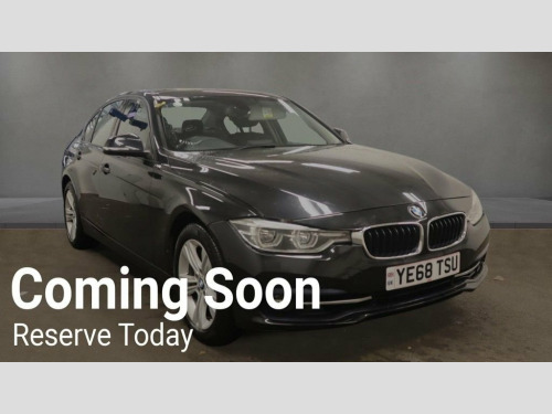 BMW 3 Series  2.0 320i Sport Saloon 4dr Petrol Manual Euro 6 (s/