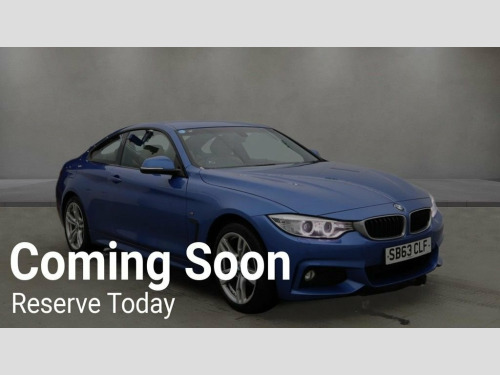 BMW 4 Series  2.0 420i M Sport Coupe 2dr Petrol Auto xDrive Euro