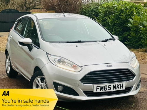 Ford Fiesta  1.0T EcoBoost Zetec Hatchback 5dr Petrol Manual Eu