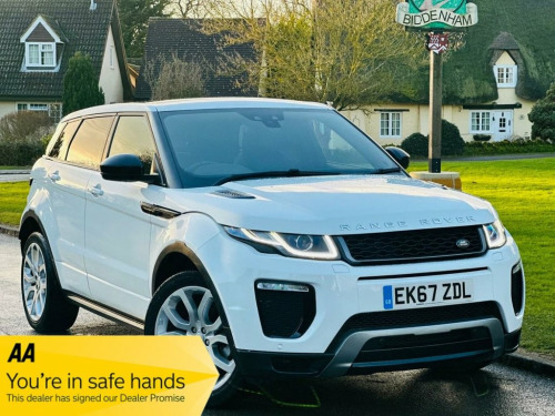 Land Rover Range Rover Evoque  2.0 TD4 HSE Dynamic SUV 5dr Diesel Auto 4WD Euro 6