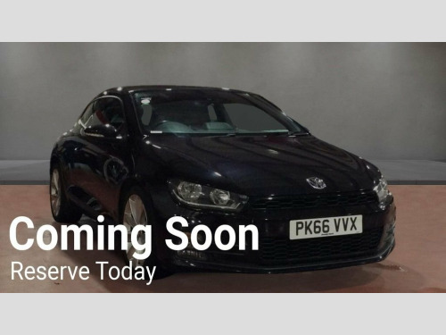 Volkswagen Scirocco  1.4 TSI BlueMotion Tech GT Hatchback 3dr Petrol Ma