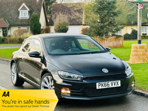 Volkswagen Scirocco  1.4 TSI BlueMotion Tech GT Hatchback 3dr Petrol Ma