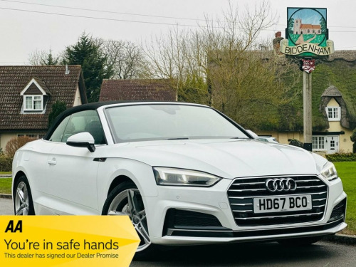 Audi A5  2.0 TDI S line Convertible 2dr Diesel S Tronic Eur