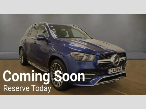 Mercedes-Benz GLE Class  2.0 GLE300d AMG Line (Premium) SUV 5dr Diesel G-Tr