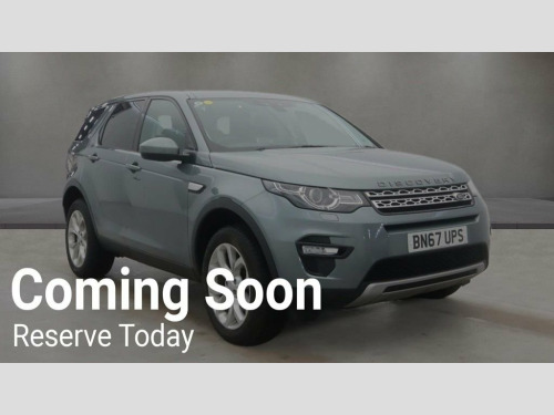 Land Rover Discovery Sport  2.0 TD4 HSE SUV 5dr Diesel Manual 4WD Euro 6 (s/s)