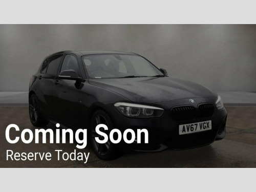 BMW 1 Series  2.0 118d M Sport Shadow Edition Hatchback 5dr Dies