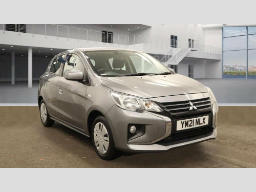 Mitsubishi Mirage  1.2 Verve Hatchback 5dr Petrol Manual Euro 6 (s/s)