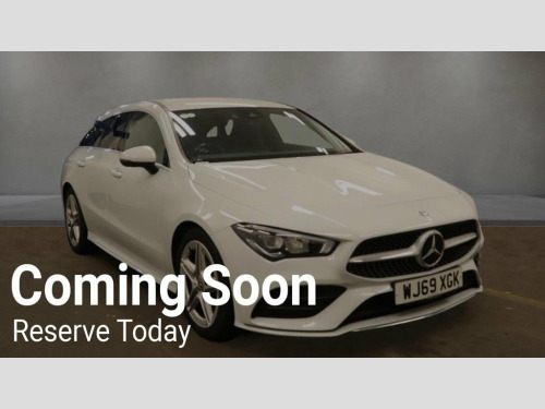 Mercedes-Benz CLA  1.3 CLA180 AMG Line Shooting Brake 5dr Petrol 7G-D