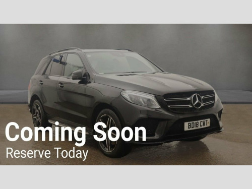 Mercedes-Benz GLE Class  2.1 GLE250d AMG Night Edition SUV 5dr Diesel G-Tro