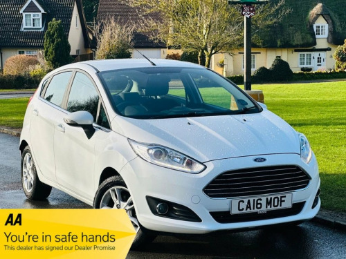 Ford Fiesta  1.6 Zetec Hatchback 5dr Petrol Powershift Euro 6 (