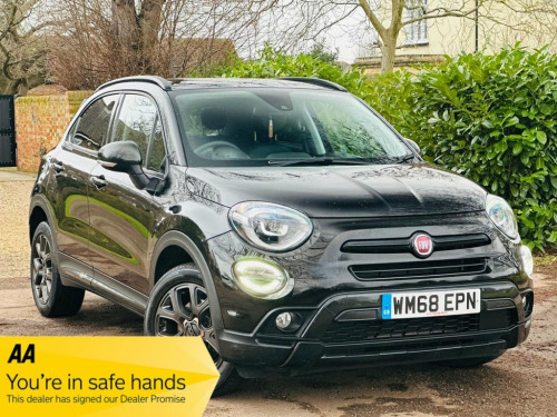 Fiat 500X  1.3 FireFly Turbo S-Design SUV 5dr Petrol DCT Euro