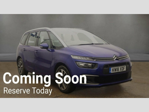 Citroen Grand C4 Picasso  1.2 PureTech Feel MPV 5dr Petrol Manual Euro 6 (s/