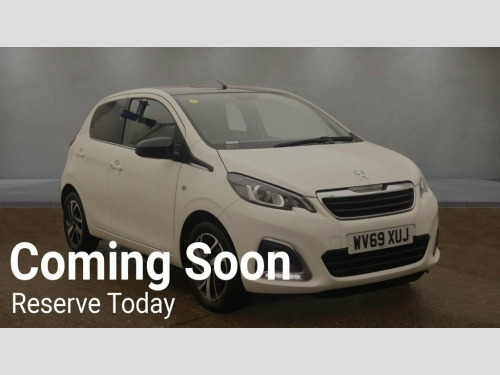 Peugeot 108  1.0 Allure Hatchback 5dr Petrol Manual Euro 6 (s/s