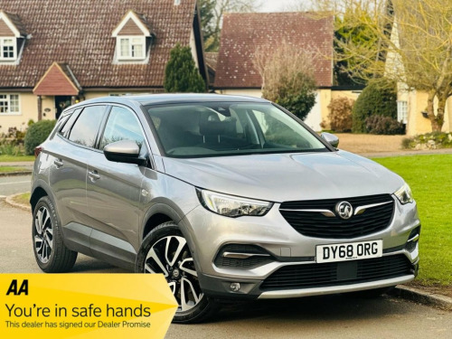 Vauxhall Grandland X  1.2 Turbo Elite Nav SUV 5dr Petrol Manual Euro 6 (