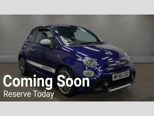 Abarth 595  1.4 T-Jet Hatchback 3dr Petrol Manual Euro 6 (145 