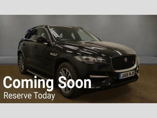 Jaguar F-PACE  2.0 D180 R-Sport SUV 5dr Diesel Manual AWD Euro 6 