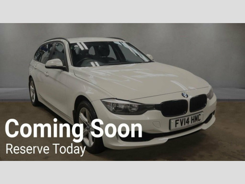 BMW 3 Series  2.0 320i SE Touring 5dr Petrol Auto Euro 6 (s/s) (