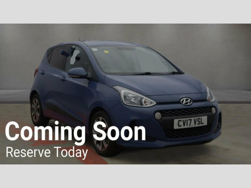 Hyundai i10  1.2 Premium SE Hatchback 5dr Petrol Manual Euro 6 