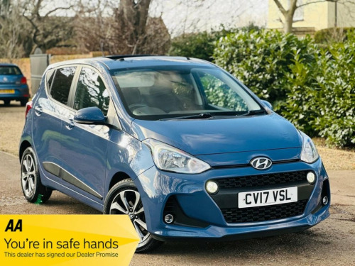 Hyundai i10  1.2 Premium SE Hatchback 5dr Petrol Manual Euro 6 