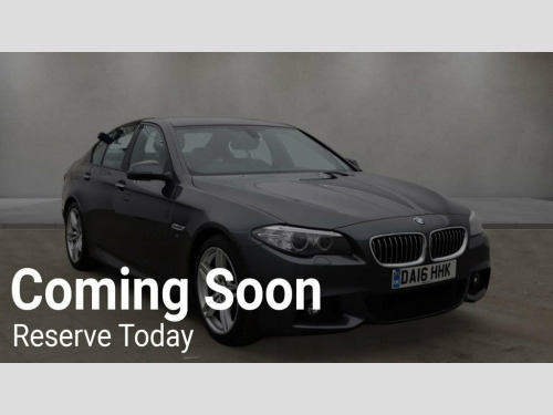 BMW 5 Series  3.0 530d M Sport Saloon 4dr Diesel Auto Euro 6 (s/