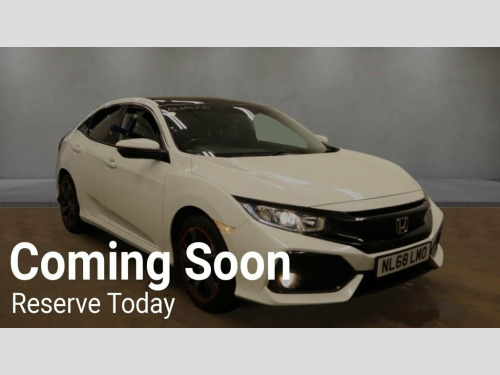 Honda Civic  1.0 VTEC Turbo EX Hatchback 5dr Petrol CVT Euro 6 