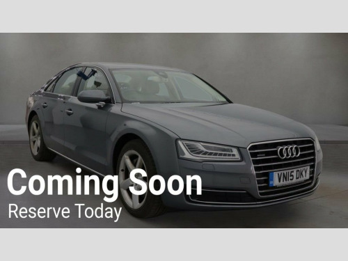 Audi A8  3.0 TDI V6 SE Executive Saloon 4dr Diesel Tiptroni