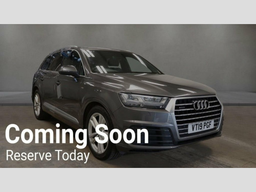 Audi Q7  3.0 TDI V6 50 S line SUV 5dr Diesel Tiptronic quat