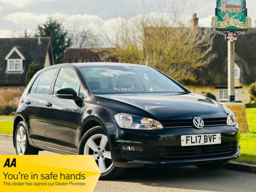 Volkswagen Golf  2.0 TDI BlueMotion Tech Match Edition Hatchback 5d