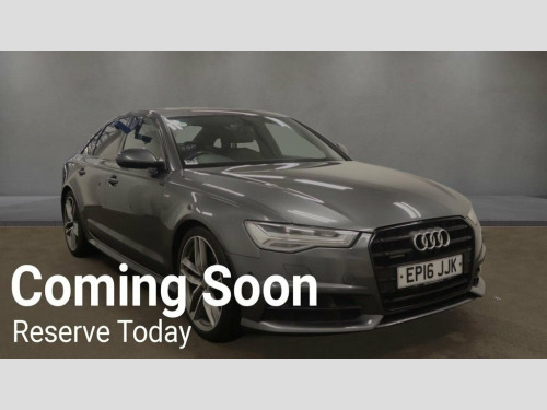 Audi A6  3.0 TDI V6 Black Edition Saloon 4dr Diesel S Troni