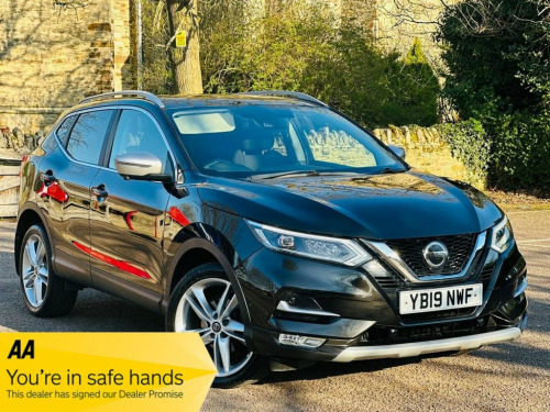 Nissan Qashqai  1.5 dCi N-Motion SUV 5dr Diesel Manual Euro 6 (s/s