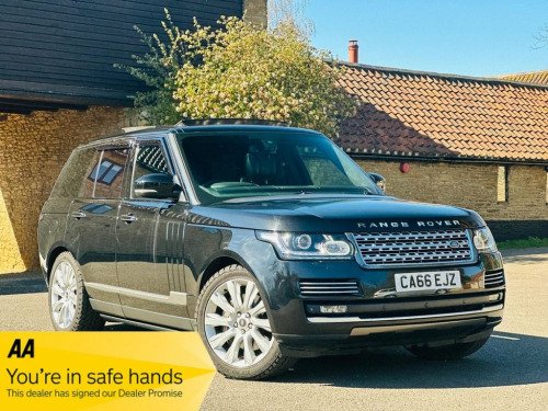 Land Rover Range Rover  4.4 SD V8 Autobiography SUV 5dr Diesel Auto 4WD Eu