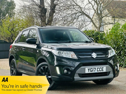 Suzuki Vitara  1.6 Kuro SUV 5dr Petrol Manual Euro 6 (s/s) (120 p