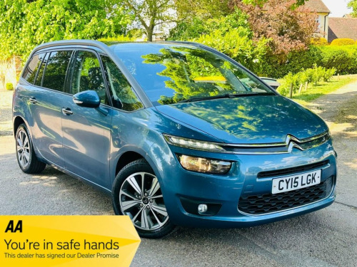 Citroen Grand C4 Picasso  1.6 BlueHDi Exclusive+ MPV 5dr Diesel Manual Euro 