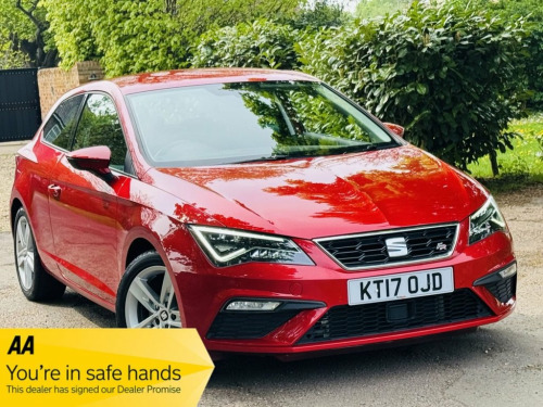 SEAT Leon  1.8 TSI FR Technology Sport Coupe 3dr Petrol Manua