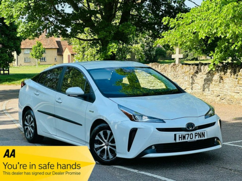 Toyota Prius  1.8 VVT-h GPF Business Edition Plus Hatchback 5dr 