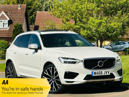 Volvo XC60  2.0h T8 Twin Engine 10.4kWh R-Design Pro SUV 5dr P